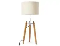 LivingStyles Tuscany Bamboo Tripod Table Lamp offer