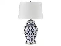 LivingStyles Kaylem Ceramic Base Table Lamp offer