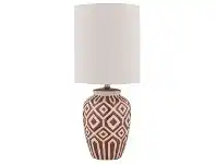LivingStyles Denning Ceramic Base Table Lamp offer