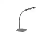 LivingStyles Bryce LED Task Lamp, Grey offer