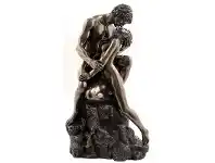 LivingStyles Veronese Cold Cast Bronze Coated Figurine, The Lovers offer