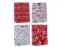 Gift Bag - Christmas, Medium Assorted