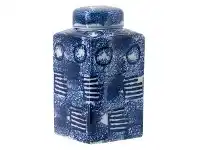 LivingStyles Keyne Porcelain Temple Jar offer