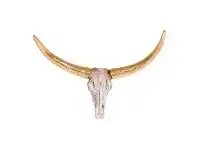 LivingStyles Zola Tribal Desert Cattle Skull Wall Decor offer