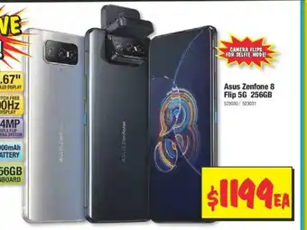 JB Hi-Fi Asus Zenfone 8 Flip 5G 256GB offer