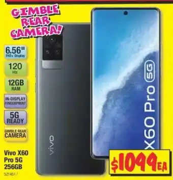 Vivo X60 Pro 5G 256Gb