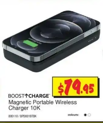 JB Hi-Fi Boost Charge Magnetic Portable Wireless Charger 10K offer