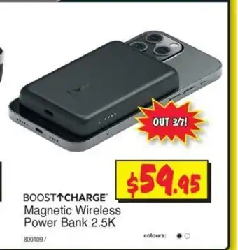 JB Hi-Fi Boost Charge Magnetic Wireless Power Bank 2.5K offer