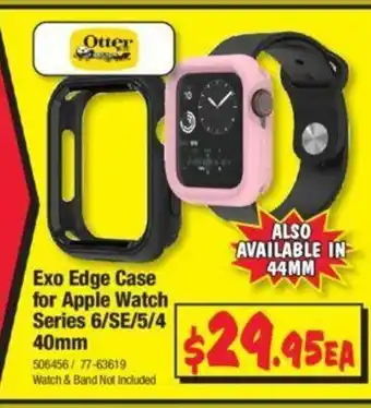 JB Hi-Fi Exo Edge Case for Apple Watch Series 6/SE/5/4 40mm offer