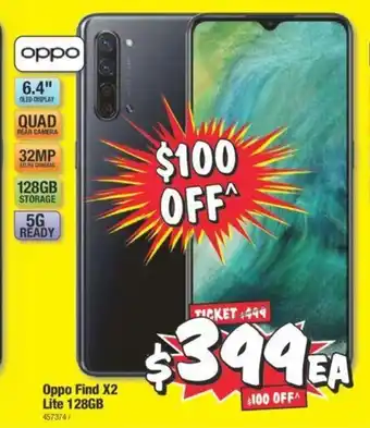 JB Hi-Fi Oppo Find X2 Lite 128Gb - 457374 offer