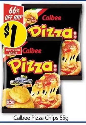 Calbee Pizza Chips 55g