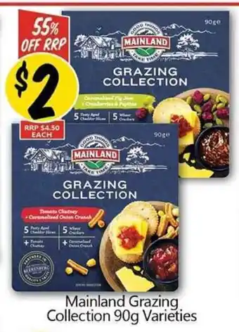 Not Quite Right Mainland Grazing Collection 90g Varieties offer