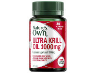 ePharmacy Nature's Own Ultra Krill Oil 1000mg 30 Capsules offer