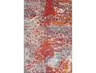 LivingStyles Aqua Silk Cannes Turkish Made Modern Rug, 250x350cm, Multi Red offer