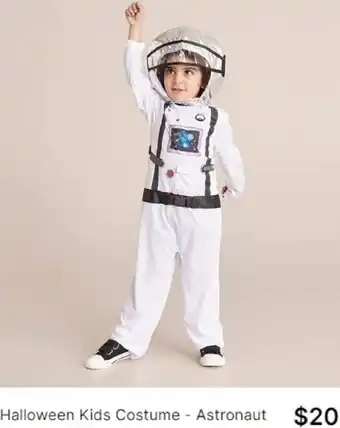 Target Halloween Kids Costume - Astronaut offer