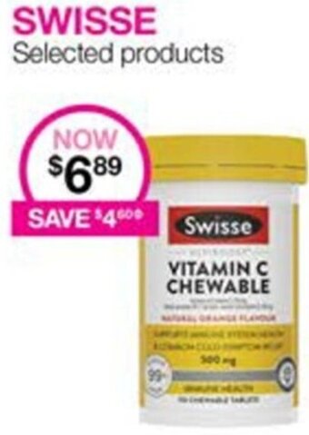Priceline Swisse offer