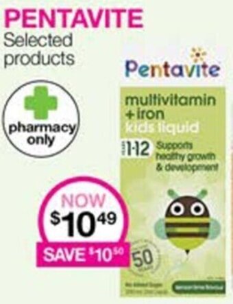 Priceline Pentavite offer