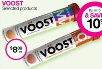 Priceline Voost offer