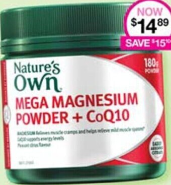 Priceline Nature's Own offer