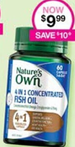 Priceline Nature's Own offer