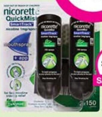 Priceline Nicorette offer