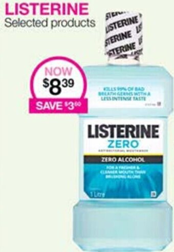 Priceline Listerine offer