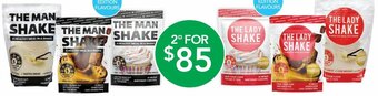 Terry White The Man Shake Or The Lady Shake 840g offer