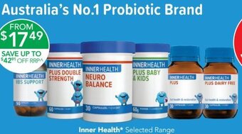 Terry White Inner Health offer