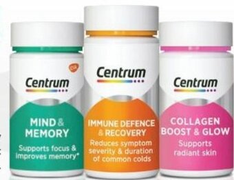 Terry White Centrum offer