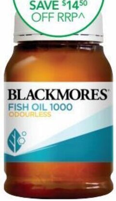 Terry White Blackmores offer