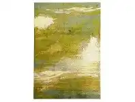 LivingStyles City Impression Modern Rug, 160x110cm, Green offer