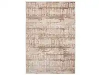 Kingston Modern Rug, 230x160cm, Cream
