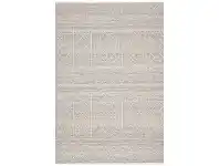 LivingStyles Hudson Ozzy Wool Rug, 190x280cm, Natural offer