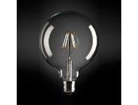 LivingStyles Fancy LED Globe, Large Sphere, E27, 6.5W, Clear offer
