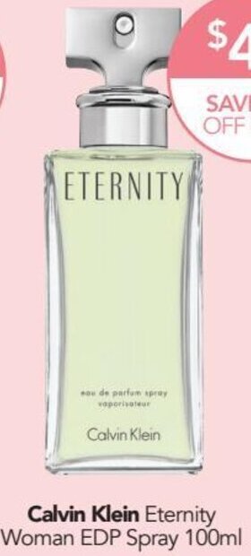 Calvin Klein Eternity Woman EDP Spray 100ml