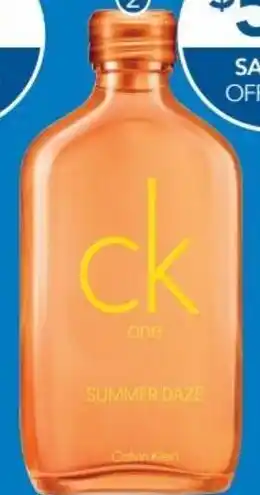 Terry White Calvin Klein CK One Summer EDT Spray 100ml offer