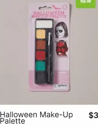 Halloween Make-Up Palette