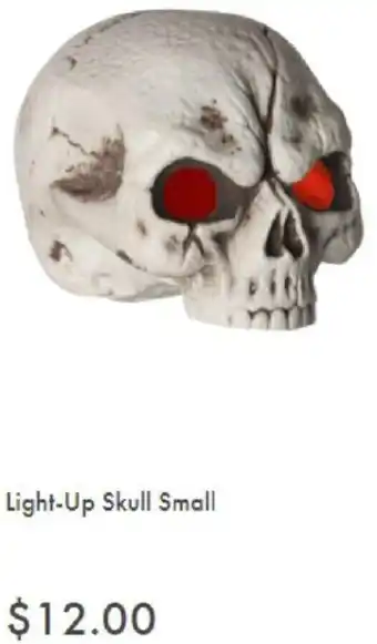 Light-Up Skull Small