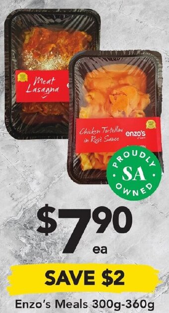 Drakes Enzo's Meals 300g-360g offer