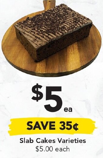 Drakes Slab Cakes Varieties offer