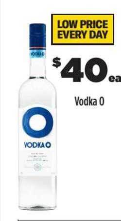 Liquorland Vodka o offer