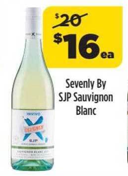 Liquorland Sevenly by sjp sauvignon blanc offer