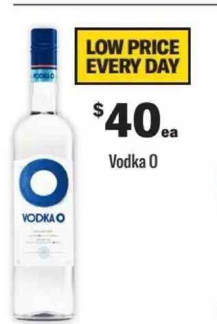 Liquorland Vodka o offer