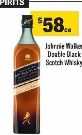 Liquorland Johnnie walker double black scotch whisky offer