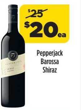 Liquorland Pepperjack barossa shiraz offer