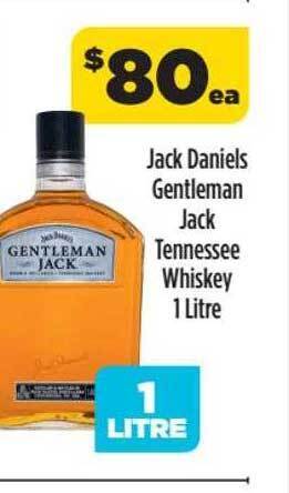 Liquorland Jack daniels gentleman jack tennessee whiskey offer