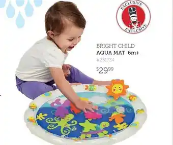 Kidstuff Bright child aqua mat 6m+ offer