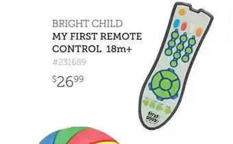 Bright child my first remote control 18m+
