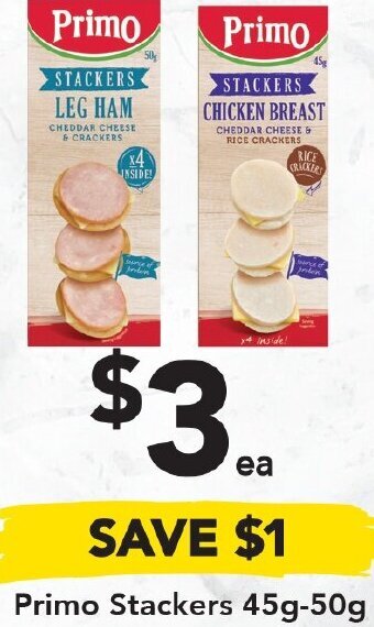 Drakes Primo Stackers 45g-50g offer