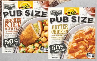 Drakes McCain Pub Sized Meals 480g-500g offer